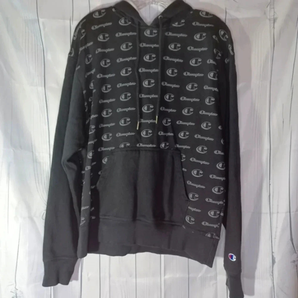 Champion men's hooded sweatshirt